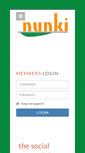 Mobile Screenshot of nunki.co.za